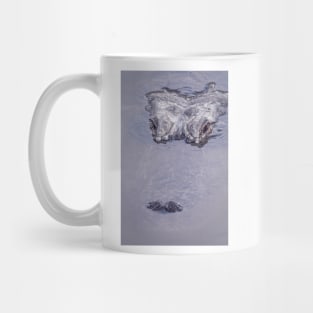 Alligator Lurking In the Water Mug